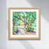 Old Baldy Through the Trees / Bald Head Island / Unframed Print by Elizabeth Sheats