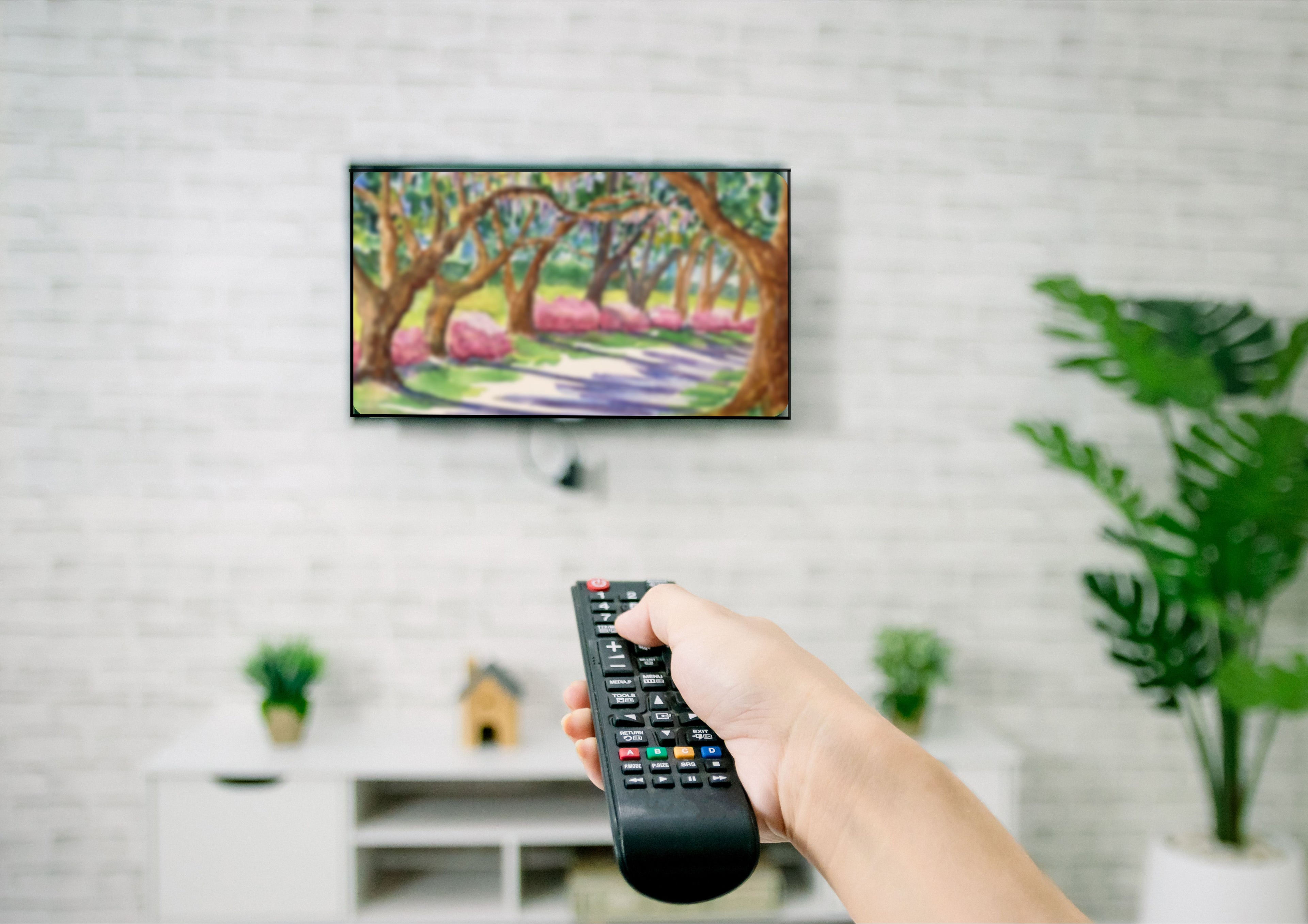 TV Download - Azaleas Along the Oak Alley