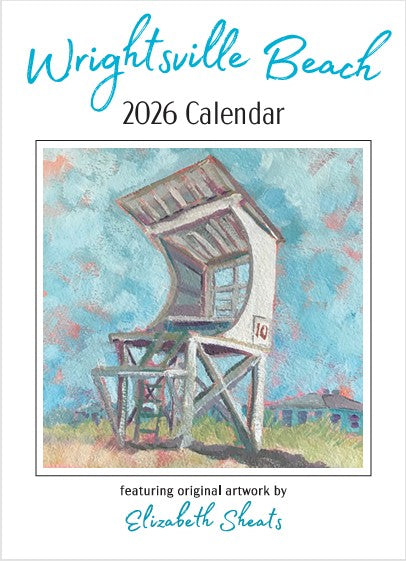 Wrighstville Beach 2026 Desk Calendars