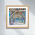 Oceanic Pier / Wrightsville Beach NC / Unframed Print by Elizabeth Sheats
