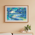 Early Dawn / Unframed Print by Elizabeth Sheats