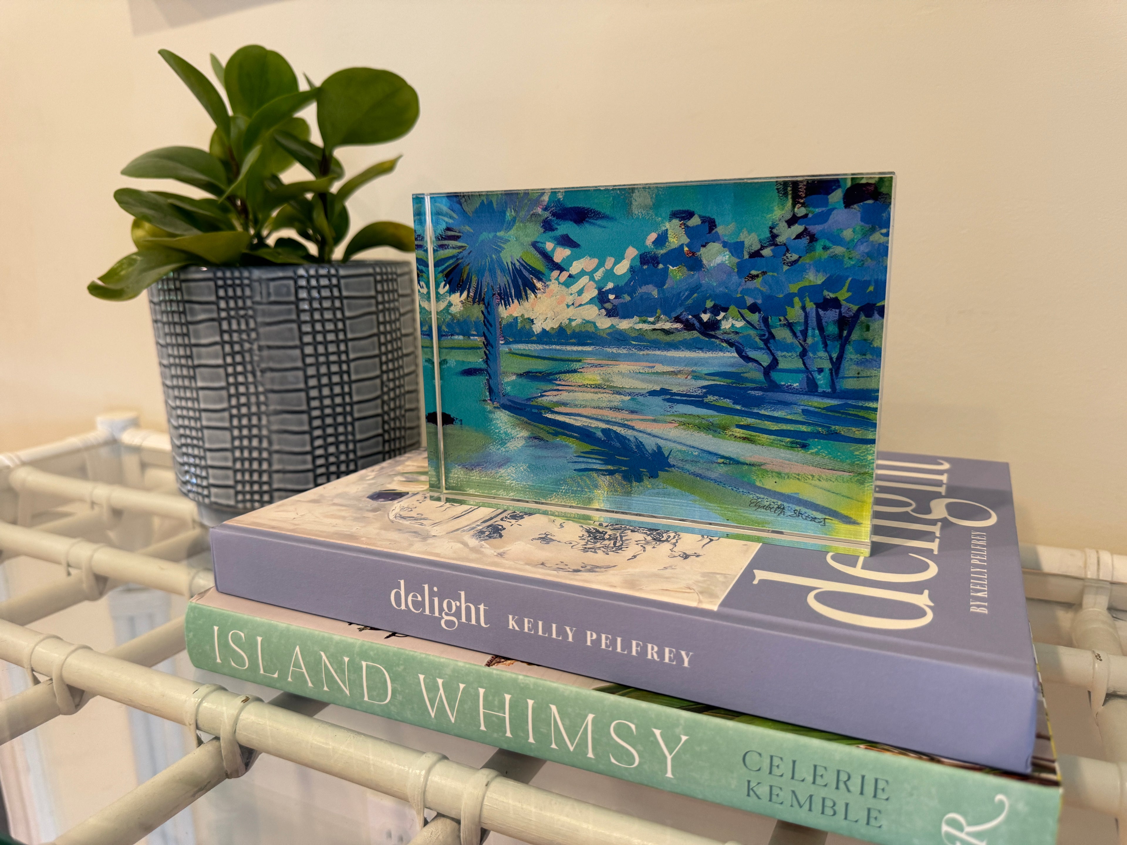 Early Dawn Acrylic Block by Elizabeth Sheats