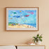 Kure Beach Kite Festival / Unframed Print by Elizabeth Sheats