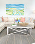 Oak Island Marsh Scene Original Painting by Elizabeth Sheats