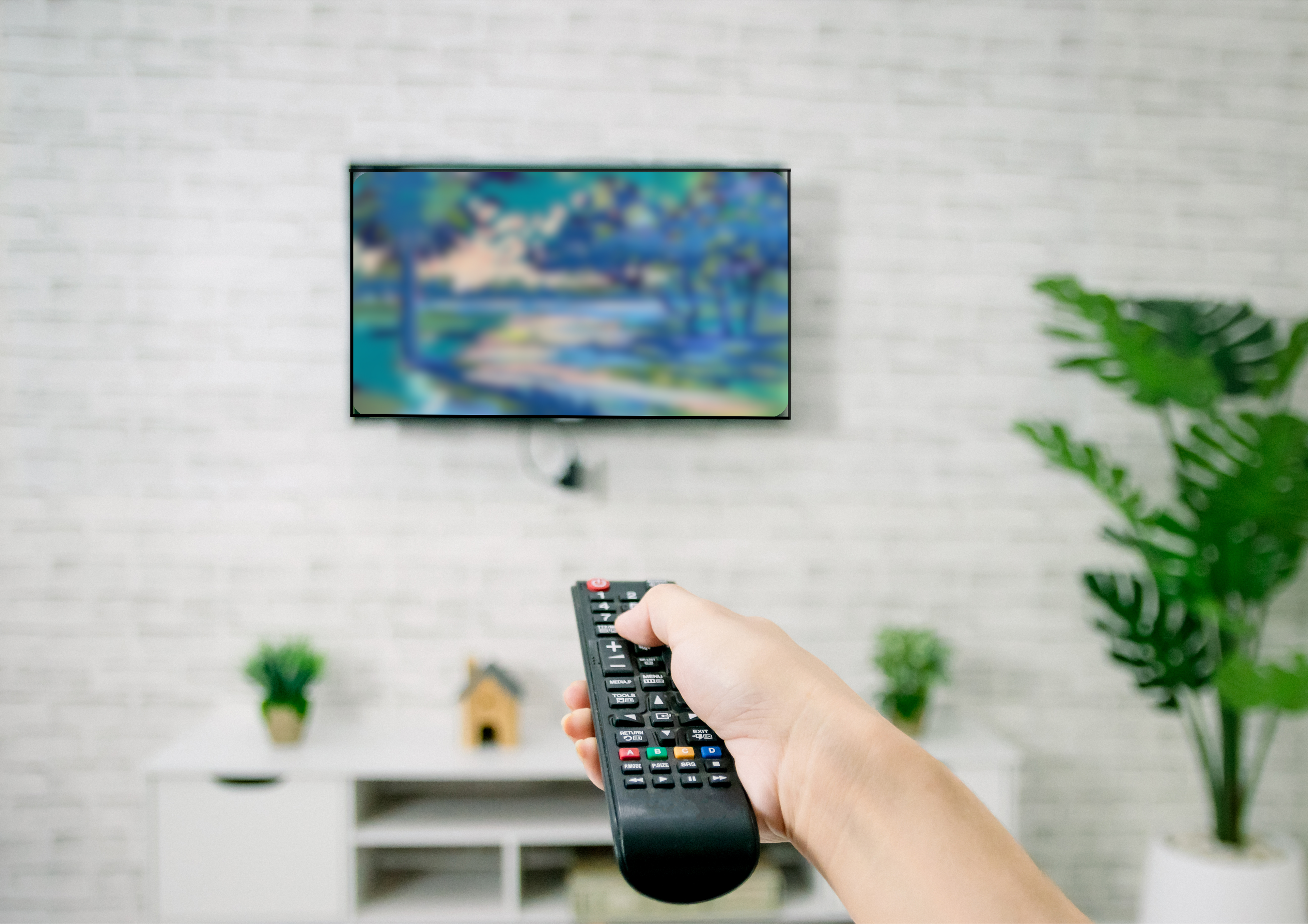 TV Download - "Early Dawn" By Elizabeth Sheats Mockup