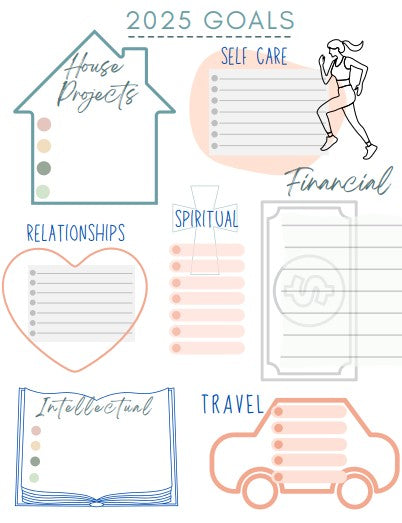 Time Scheduling and Goal Setting Sheets