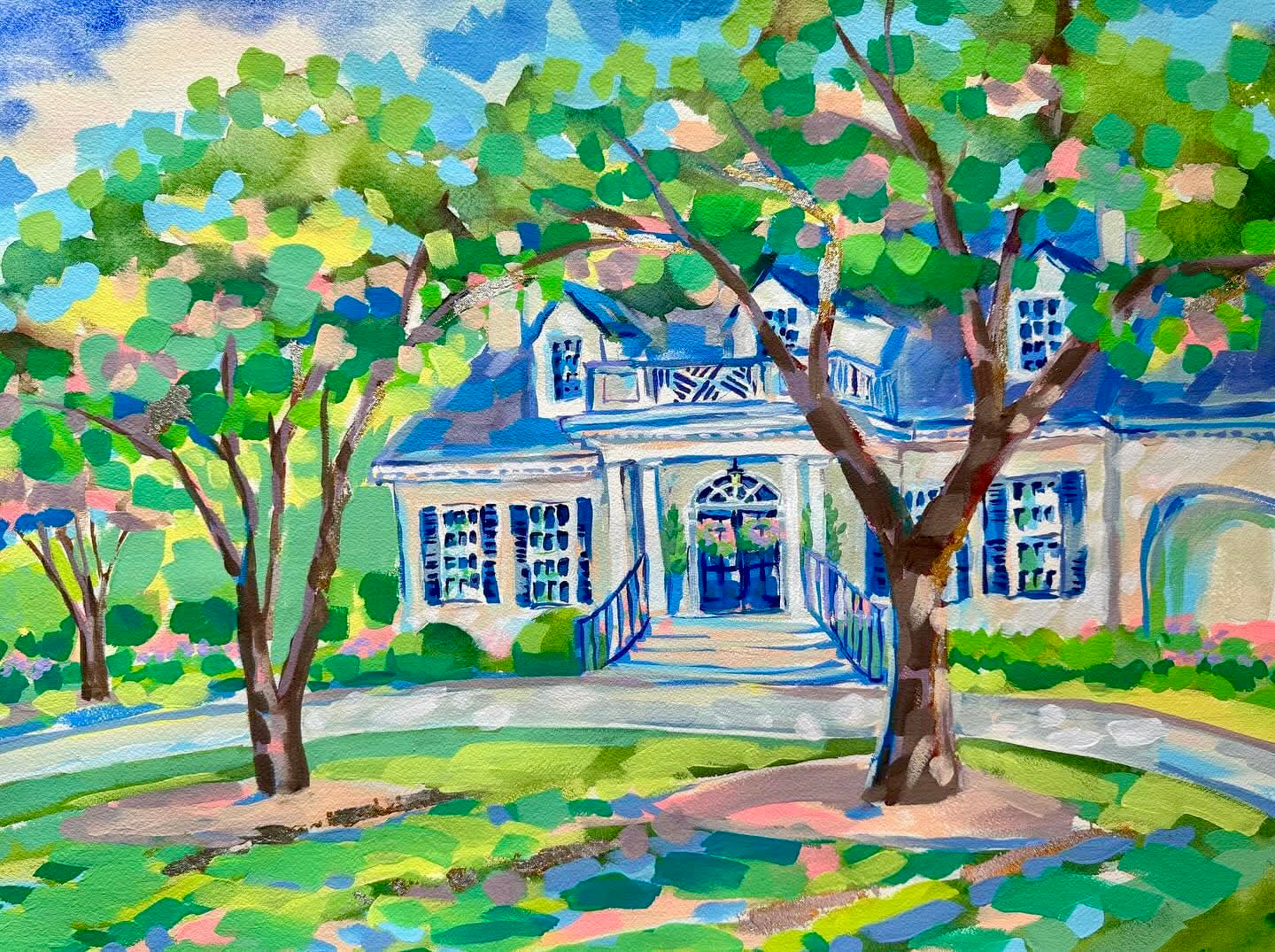A House Portrait Unlike Any Other