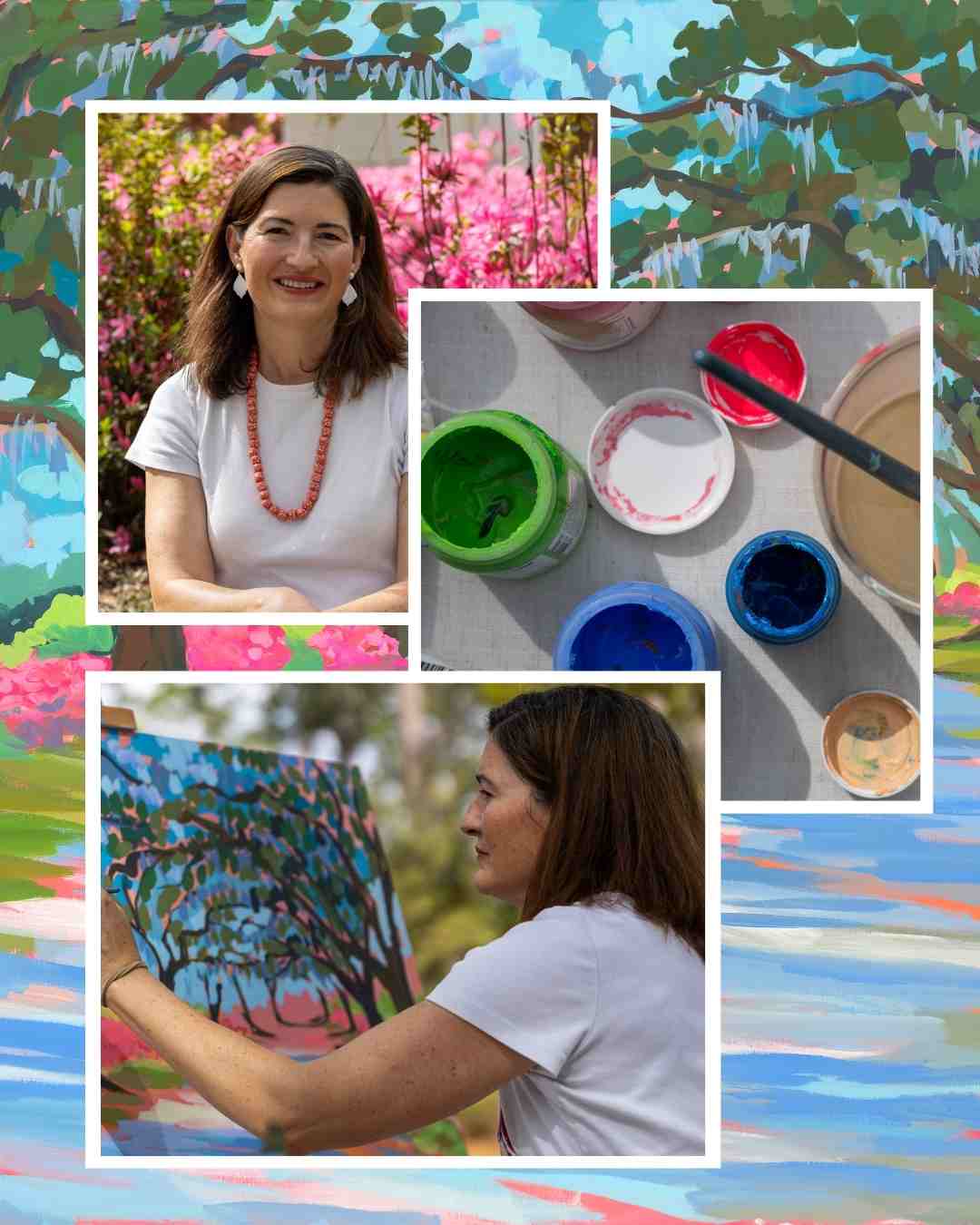 Selected to be the 2026 Azalea Festival Artist