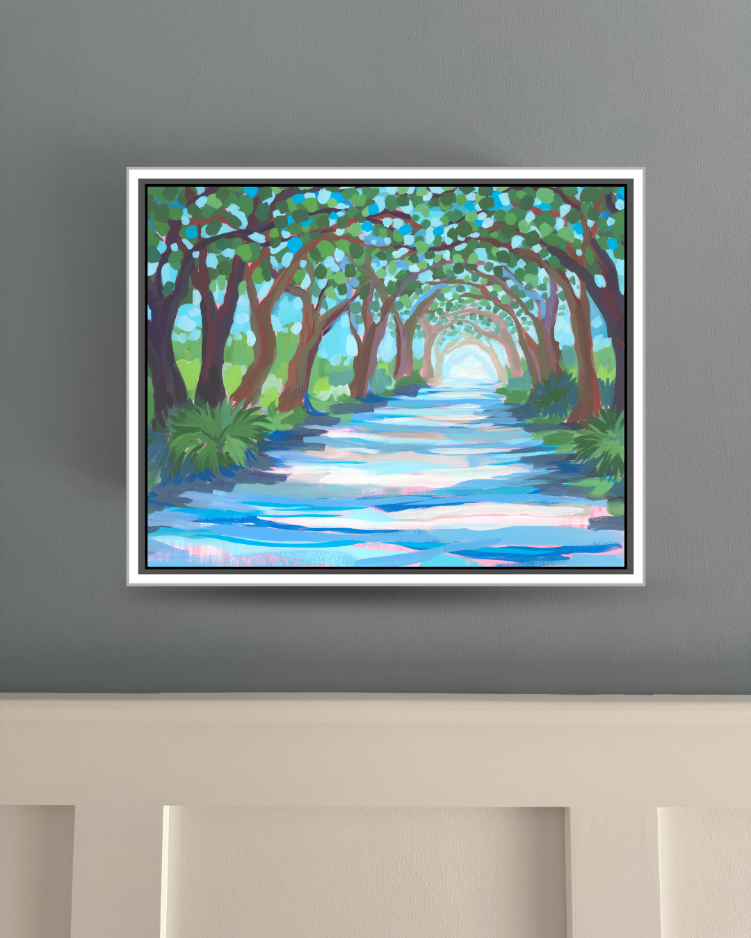 Beneath the Boughs - Original - by Elizabeth Sheats