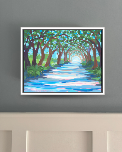 Beneath the Boughs - Original - by Elizabeth Sheats