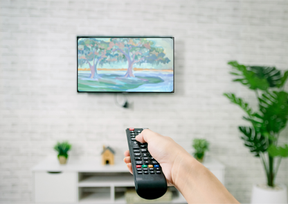 TV Download Mockup - Live Oak Marsh by Elizabeth Sheats