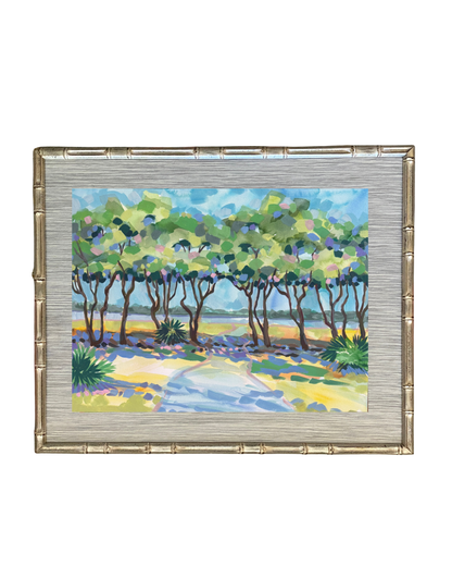 "Shadows Over the Cape Fear" Elizabeth Sheats Original