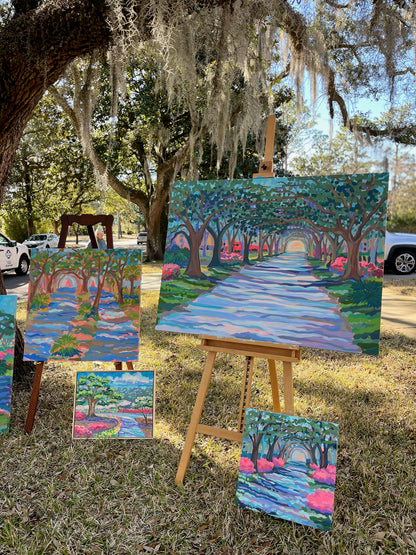 The Springtime Escape - Original - by Elizabeth Sheats