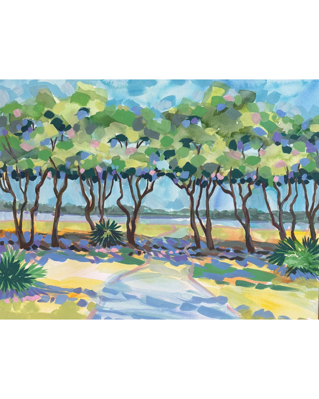 "Shadows Over the Cape Fear" Elizabeth Sheats Original