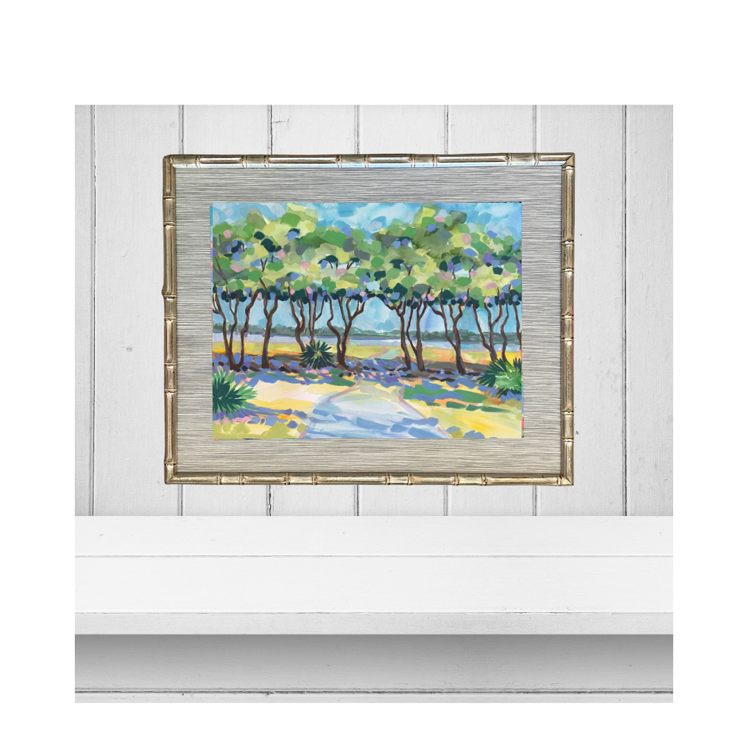 "Shadows Over the Cape Fear" Elizabeth Sheats Original