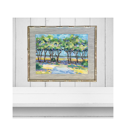 "Shadows Over the Cape Fear" Elizabeth Sheats Original