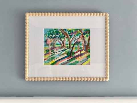 Walk With Me - Original - by Elizabeth Sheats