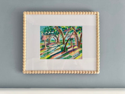 Walk With Me - Original - by Elizabeth Sheats