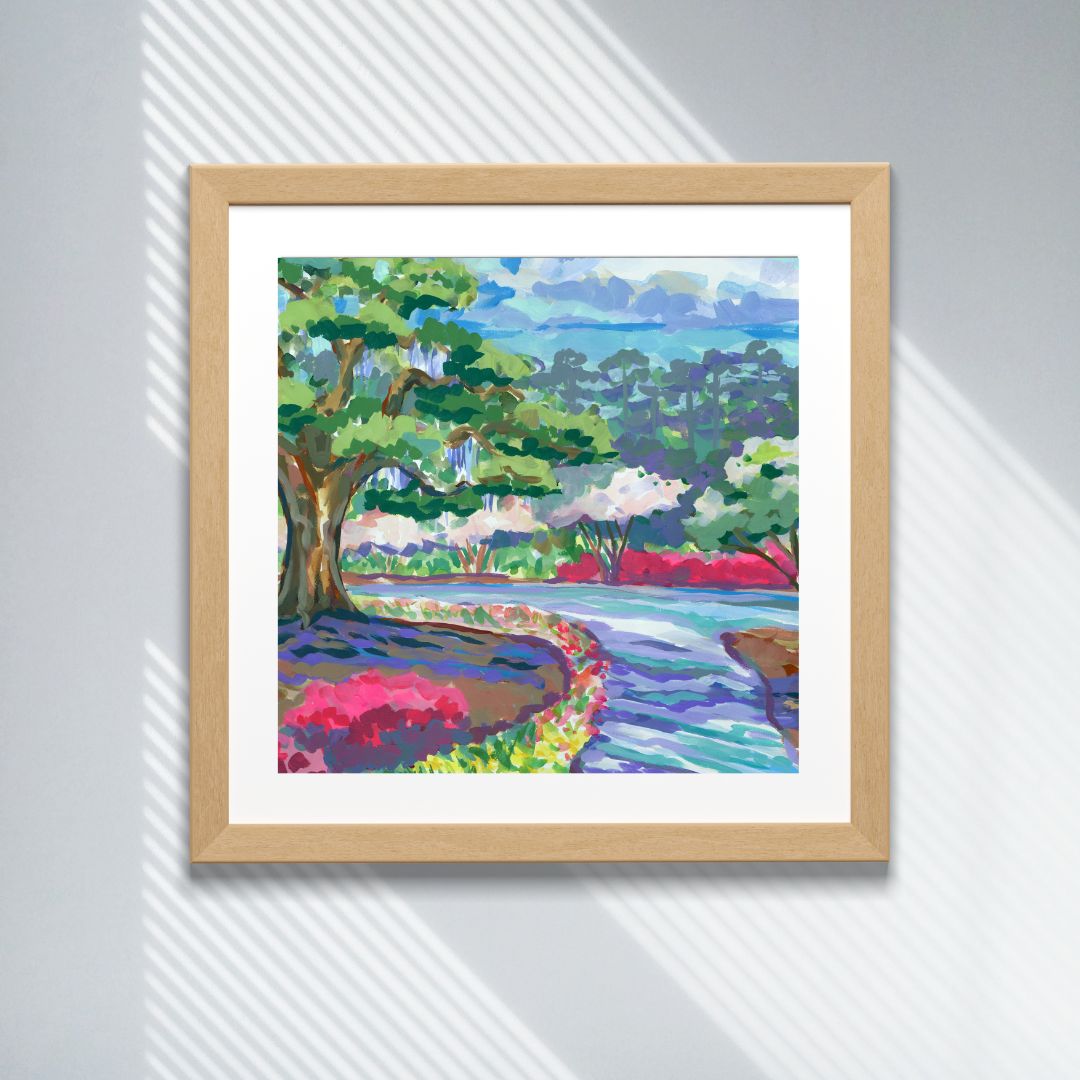 The Airlie Path / Unframed Print