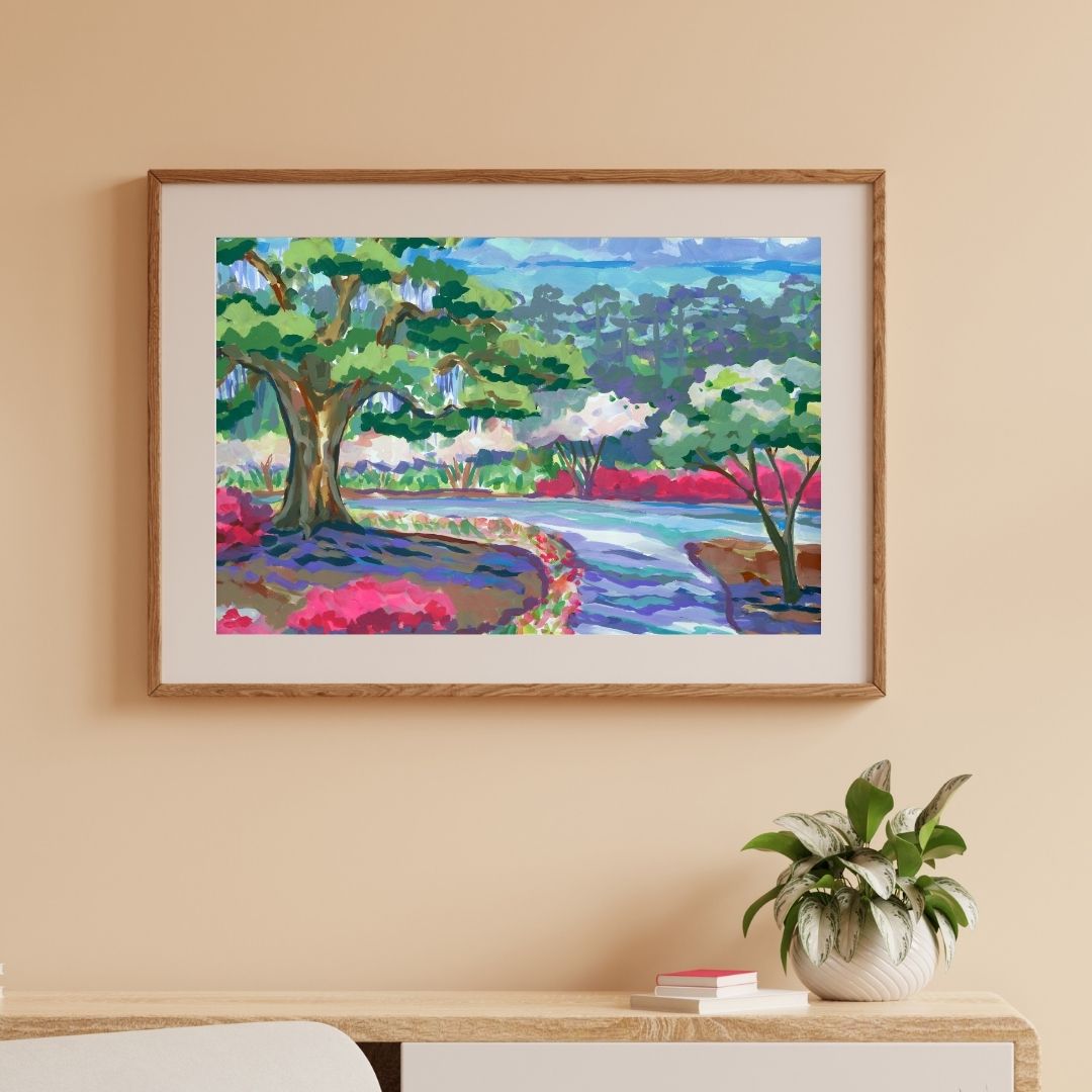 The Airlie Path / Unframed Print