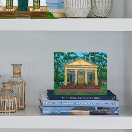 All Saints Chapel Acrylic Block / Pawleys Island