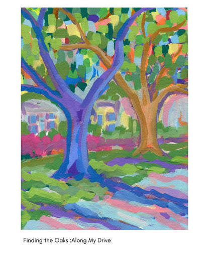 Finding the Oaks: Along My Drive