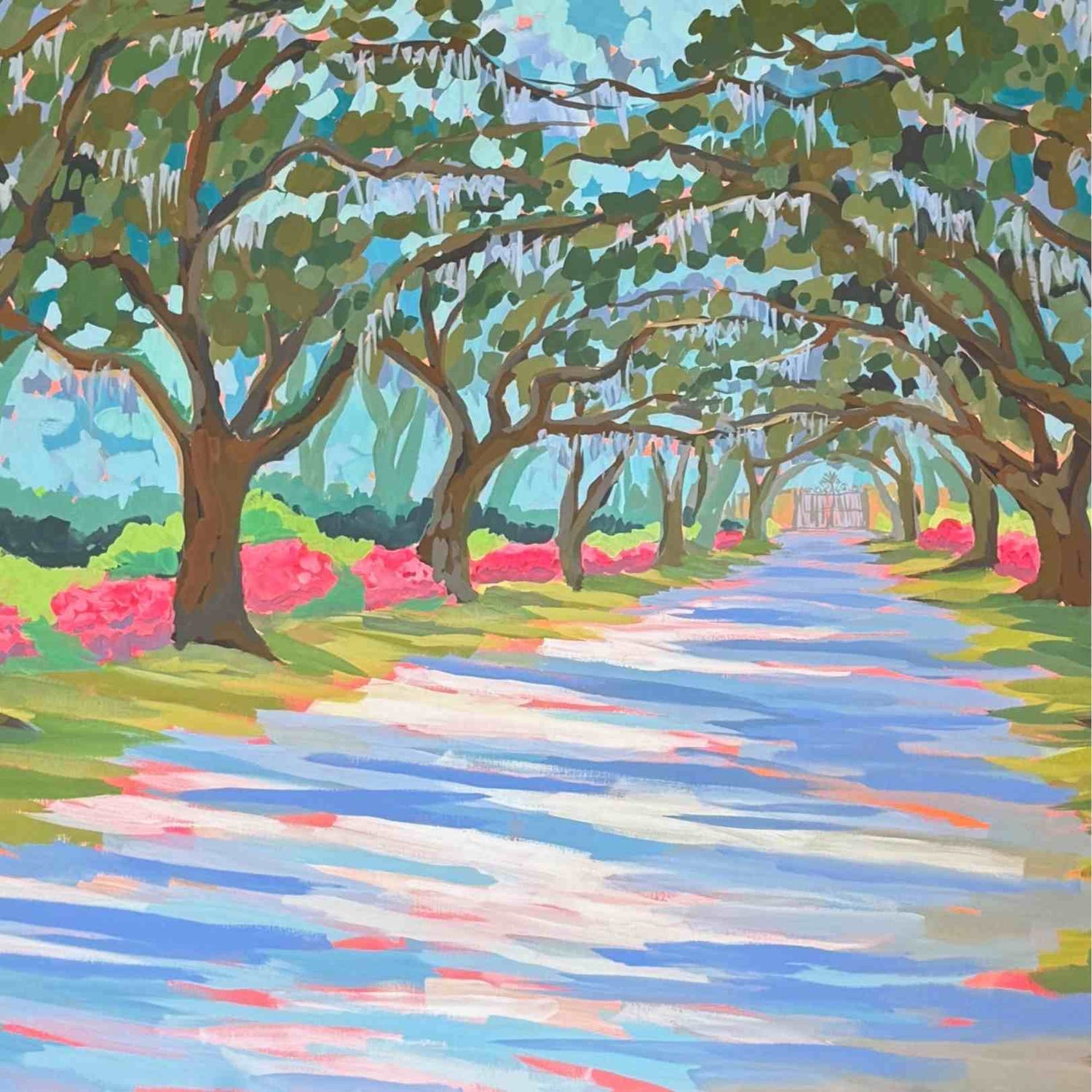 Azaleas at Litchfield Plantation TV Download by Elizabeth Sheats