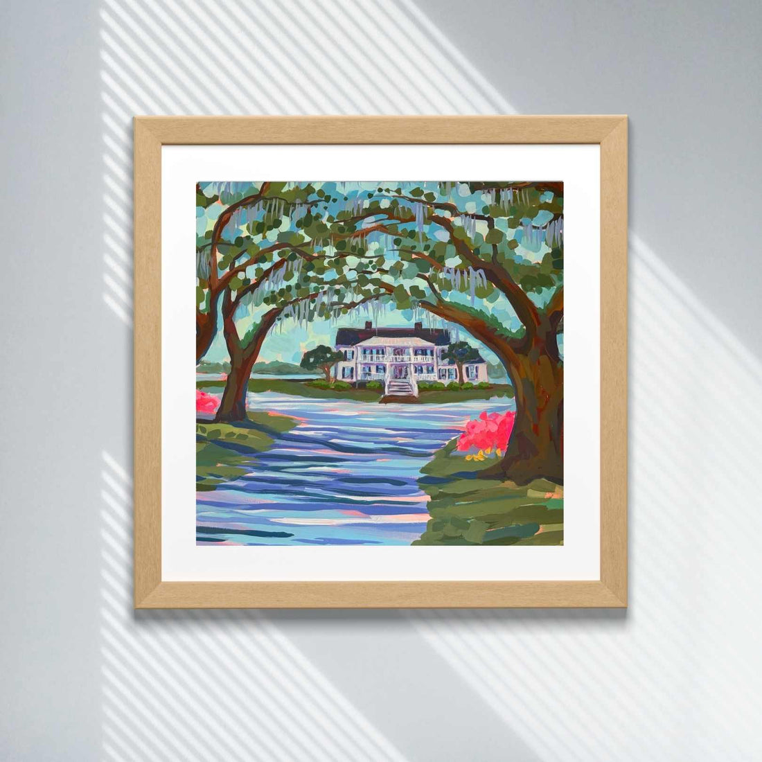 Azaleas at Litchfield Plantation TV Download by Elizabeth Sheats Mockup