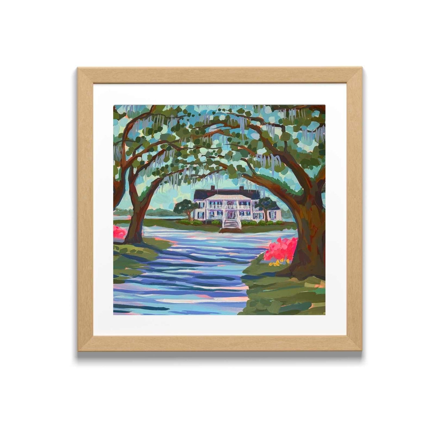 Azaleas at Litchfield Plantation TV Download by Elizabeth Sheats Mockup