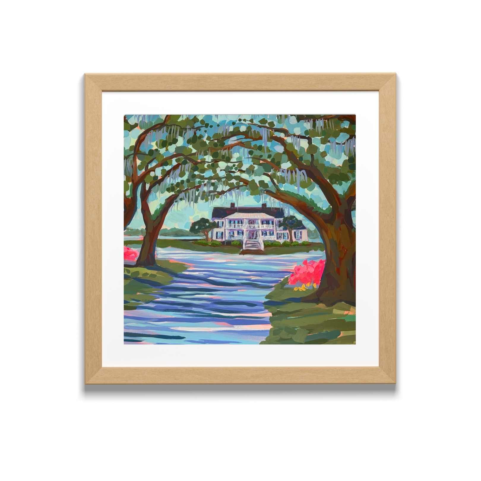 Azaleas at Litchfield Plantation TV Download by Elizabeth Sheats Mockup