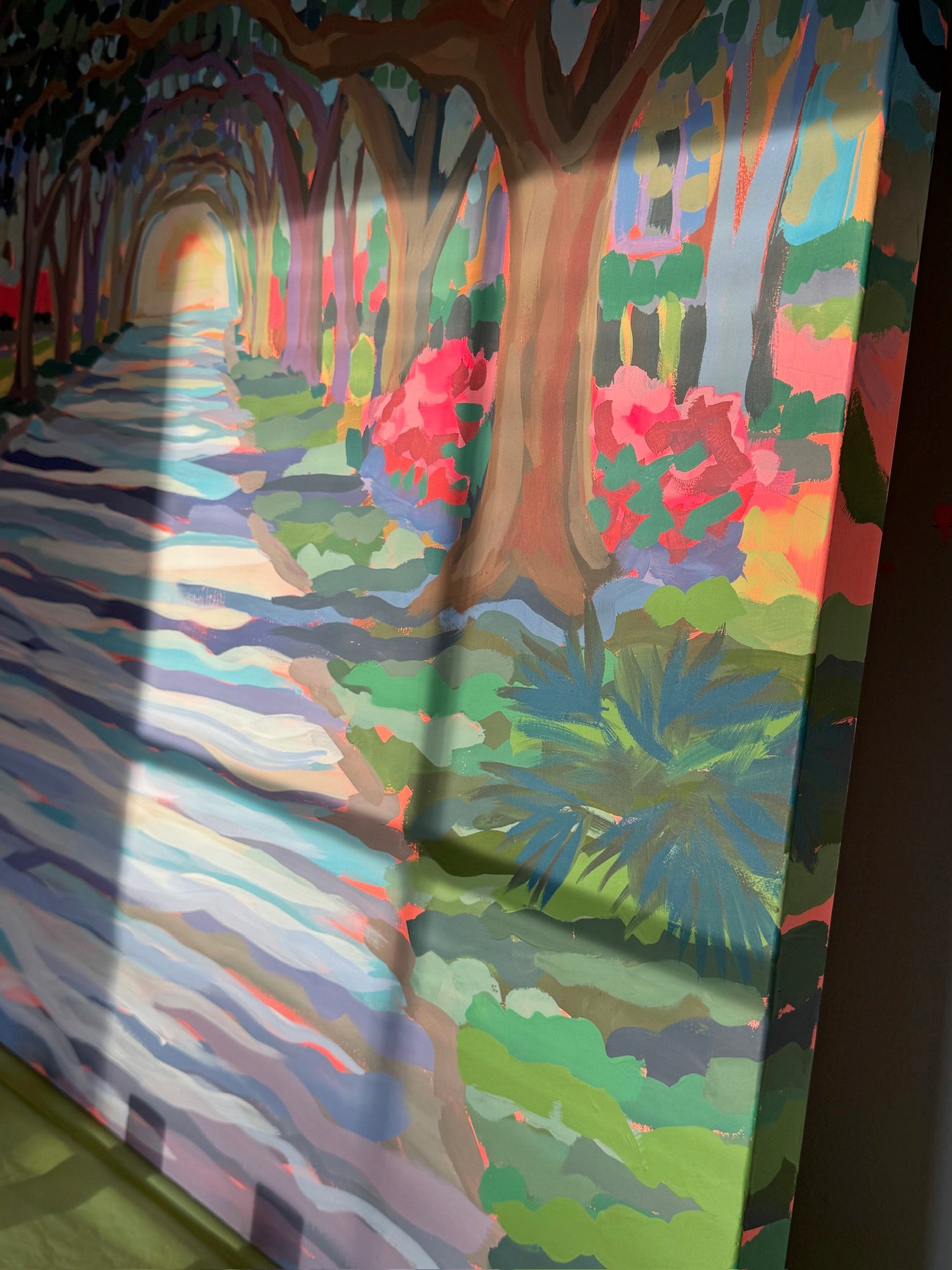 The Springtime Escape - Original - by Elizabeth Sheats