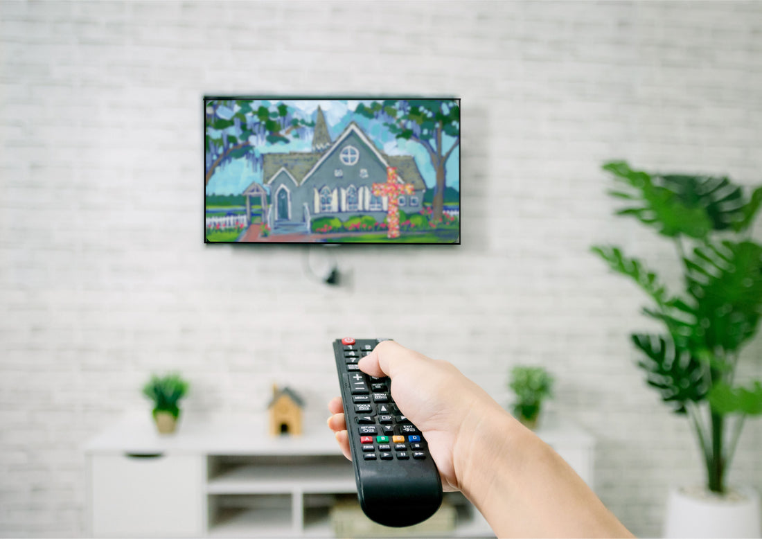 TV Download - Easter Cross at the Village Chapel on Bald Head Island