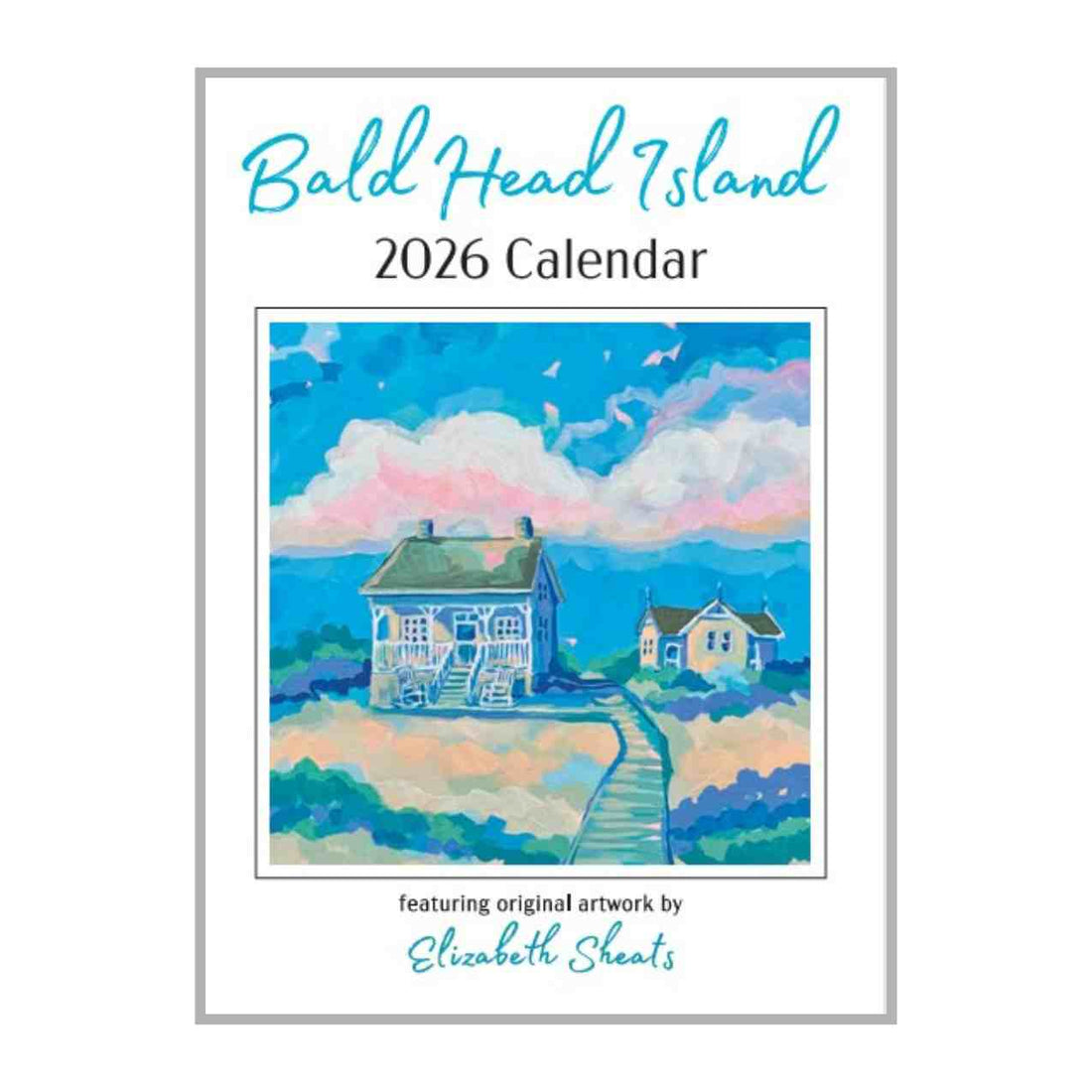 Bald Head Island 2026 Desk Calendars