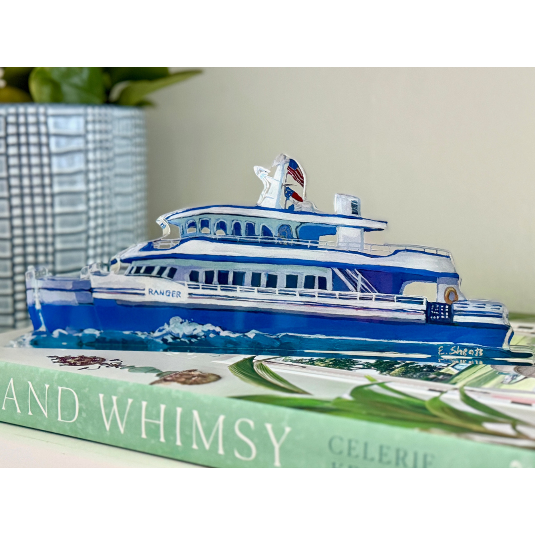 BHI Ferry Acrylic Block