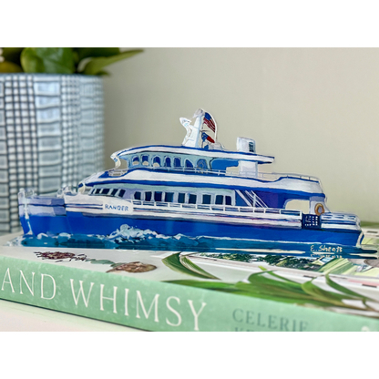 BHI Ferry Acrylic Block