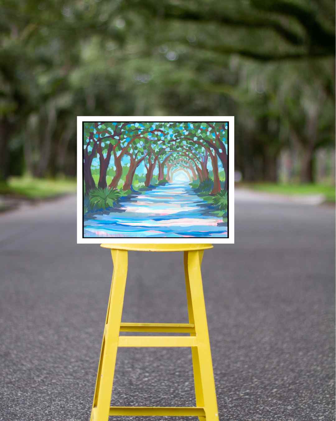 Beneath the Boughs - Original - by Elizabeth Sheats