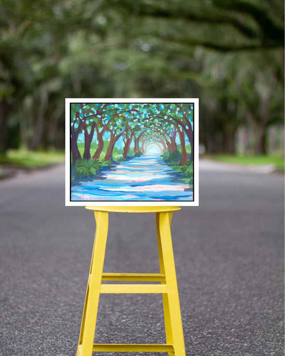 Beneath the Boughs - Original - by Elizabeth Sheats