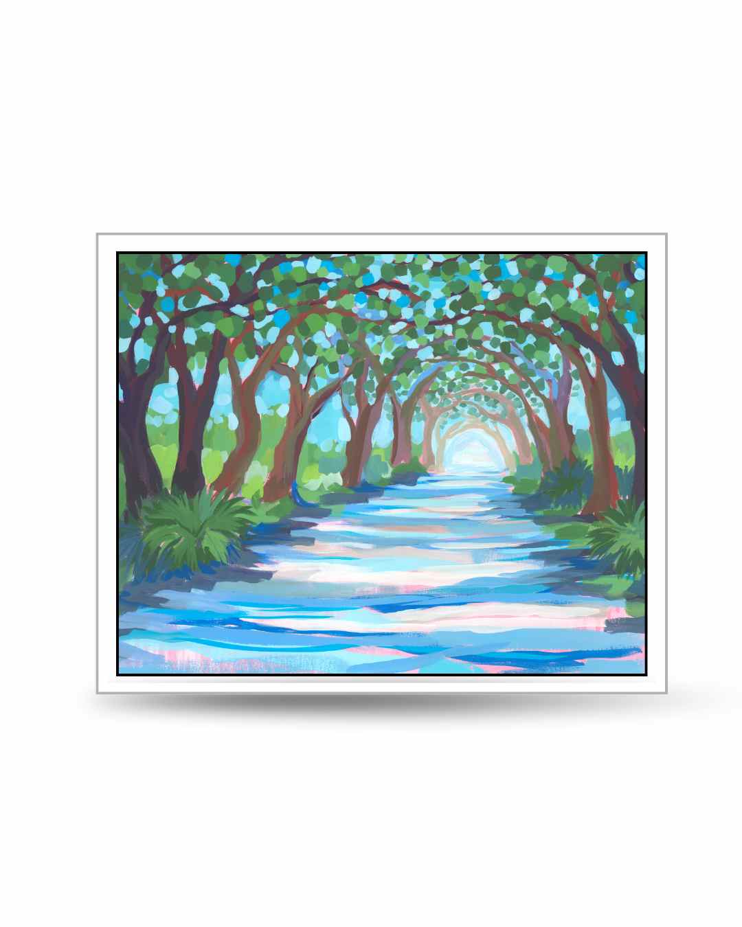 Beneath the Boughs - Original - by Elizabeth Sheats