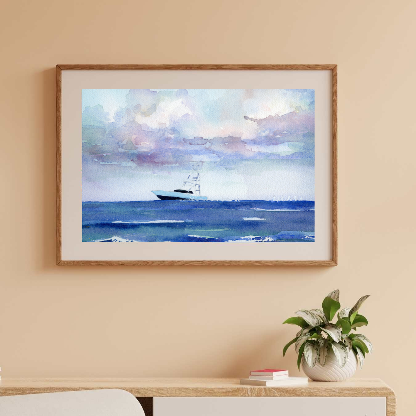 Big Rock Bound / Unframed Print