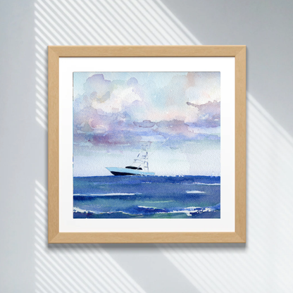 Big Rock Bound / Unframed Print