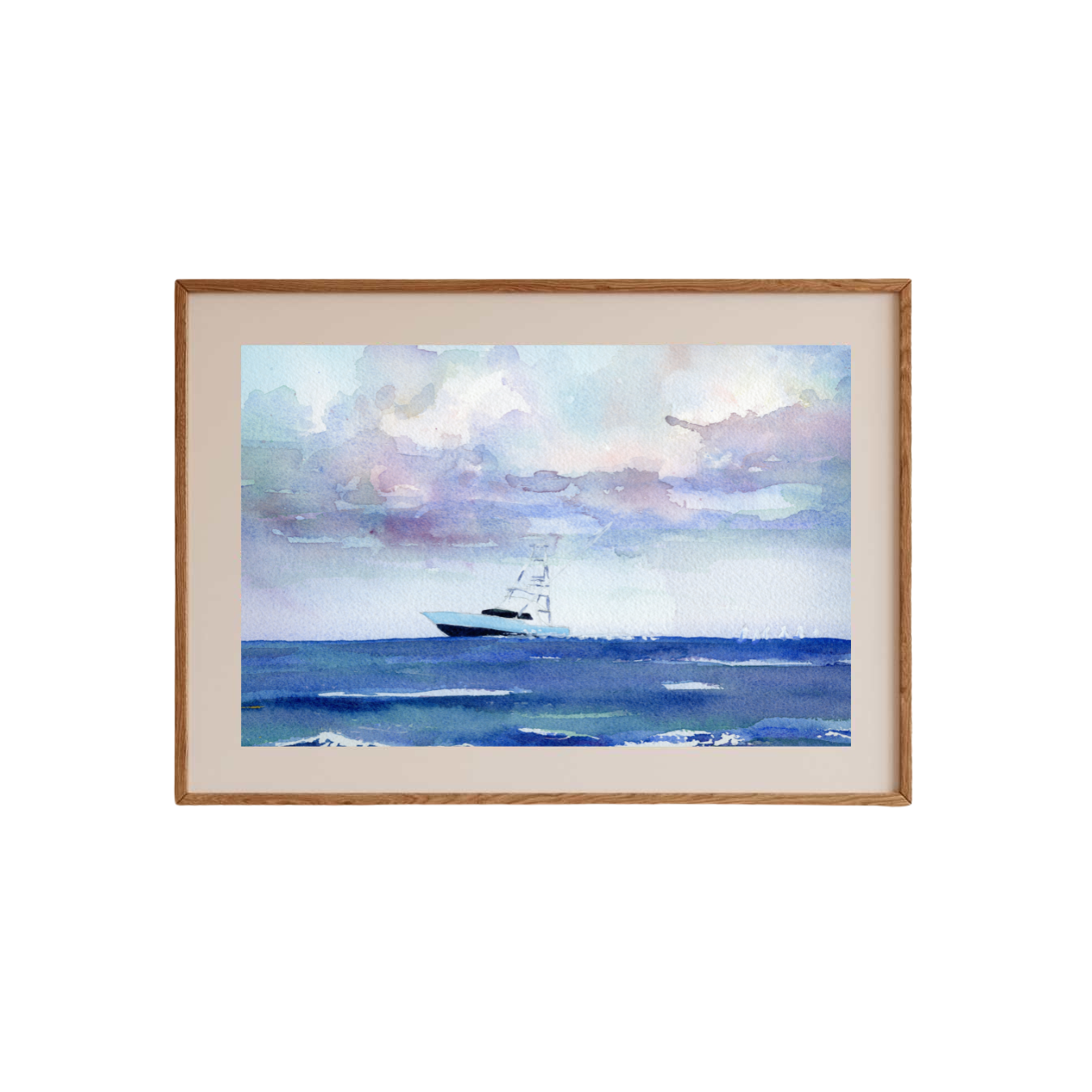 Big Rock Bound / Unframed Print