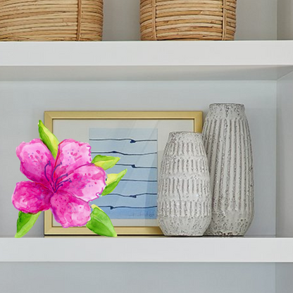 Azalea Acrylic Cutout - Pre-Order Now!