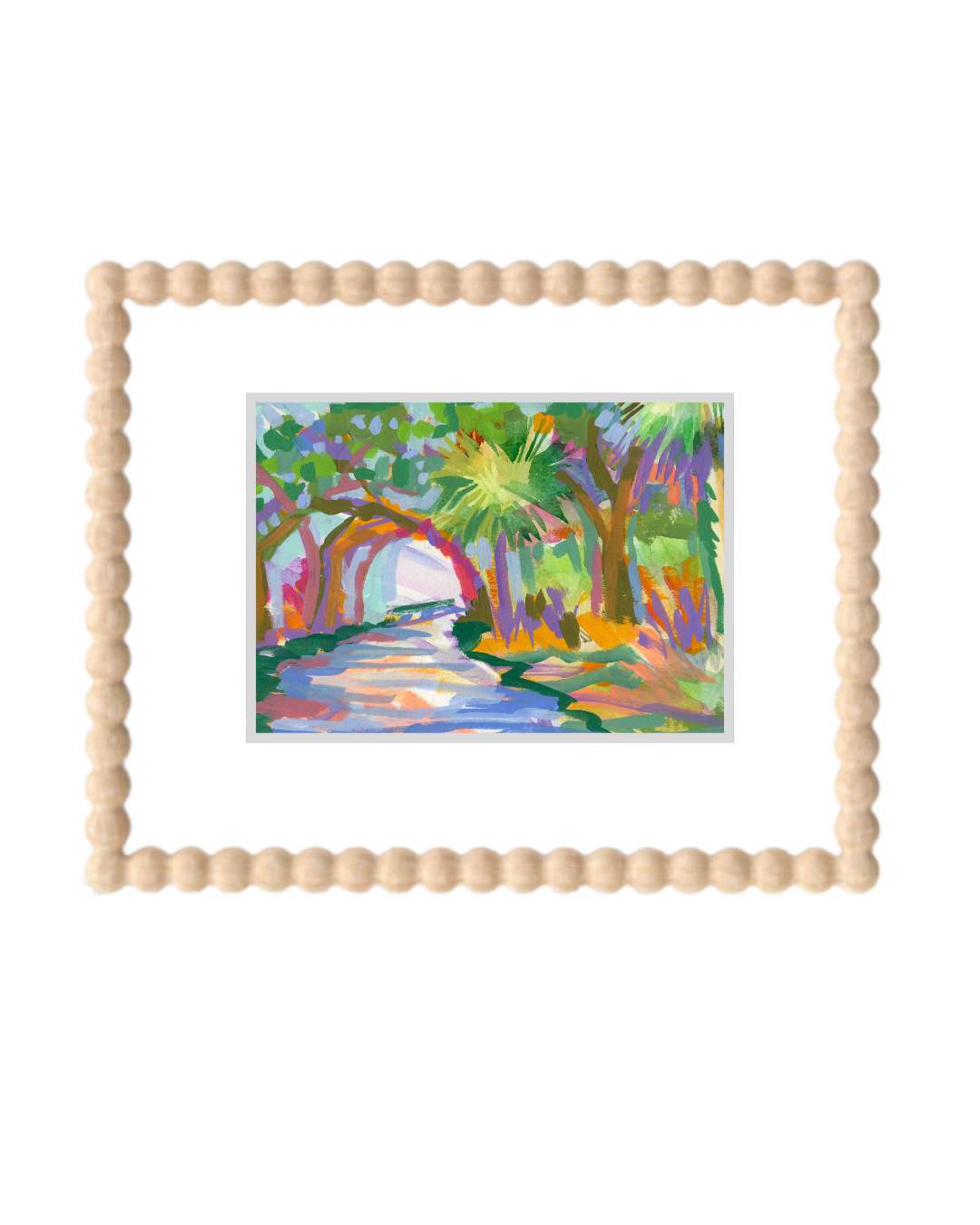 Finding the Oaks: Crossing the Road