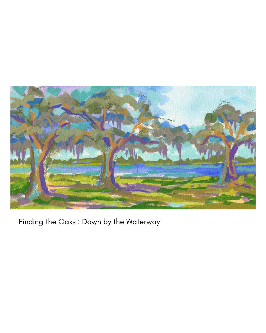 Finding the Oaks: Down by the Waterway