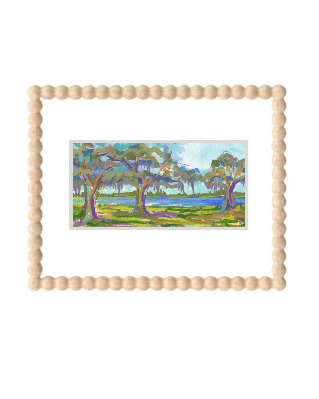 Finding the Oaks: Down by the Waterway