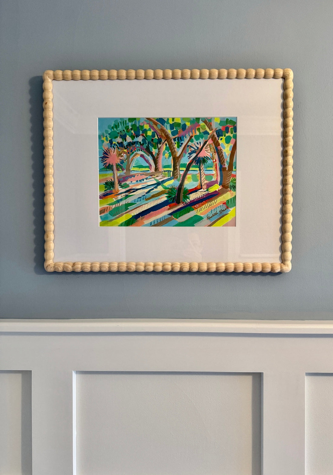 Walk With Me - Original - by Elizabeth Sheats