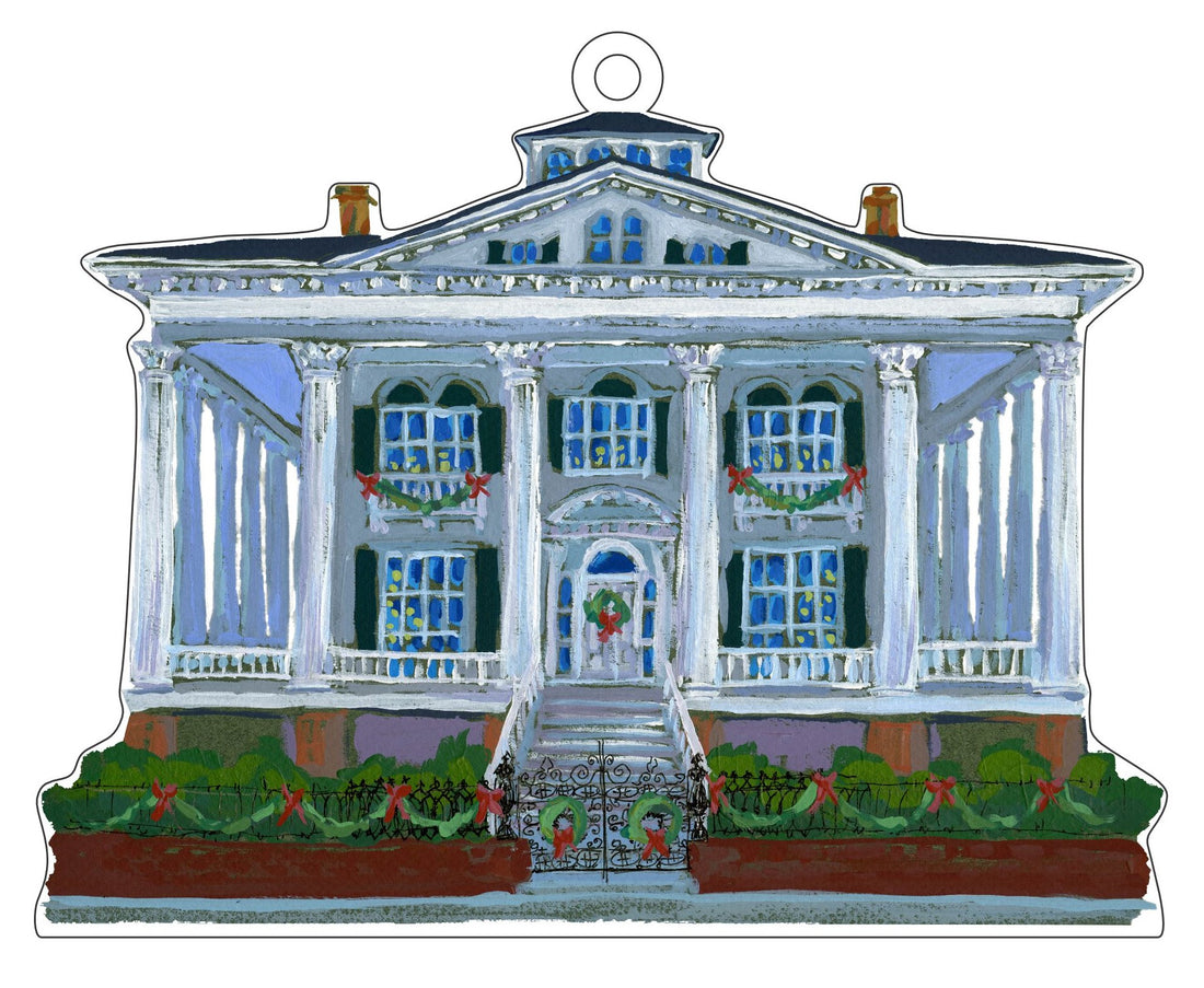 Bellamy Mansion Ornament