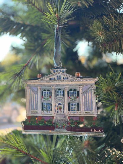 Bellamy Mansion Ornament