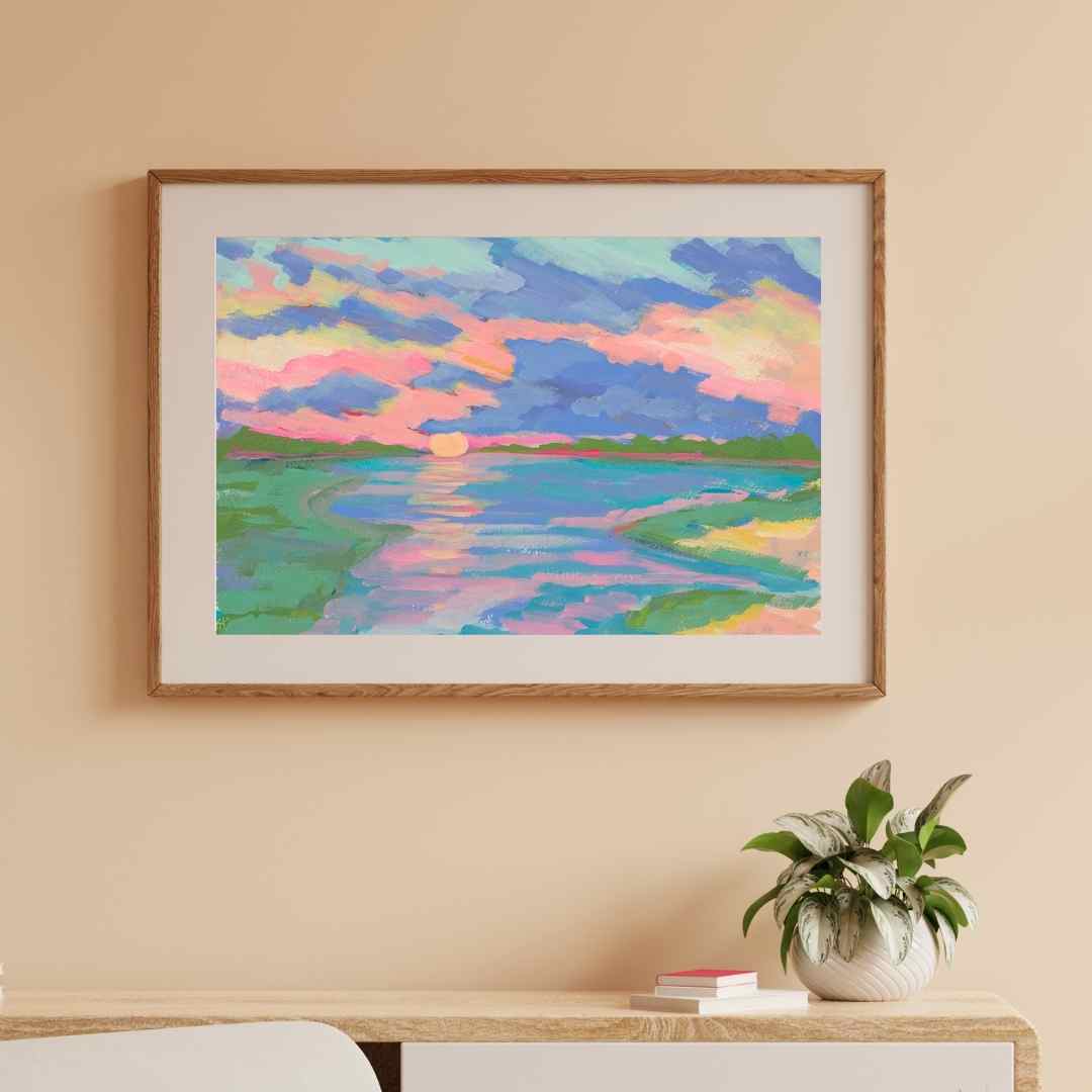 Golden Hour / Unframed Print