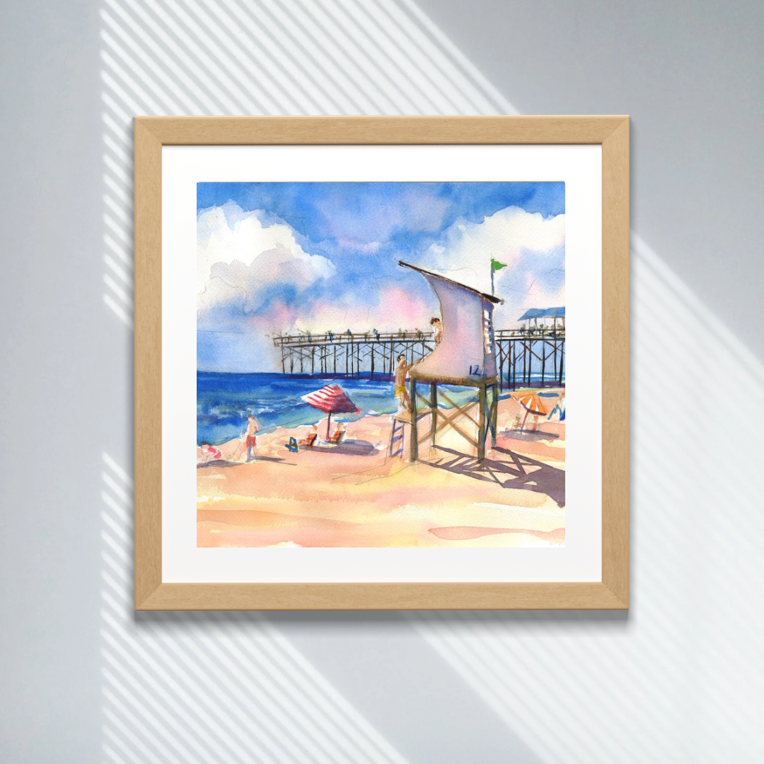 Wrightsville Beach Life Guard Stand 